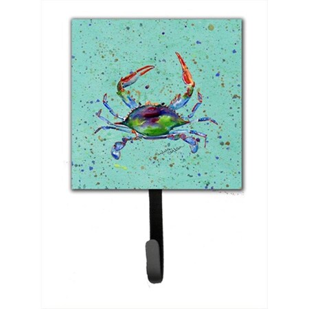 Carolines Treasures Crab Leash Holder Or Key Hook 8462SH4